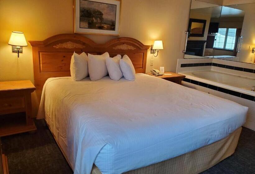 جناح سرير كينج, Homestead Suites   Fish Creek