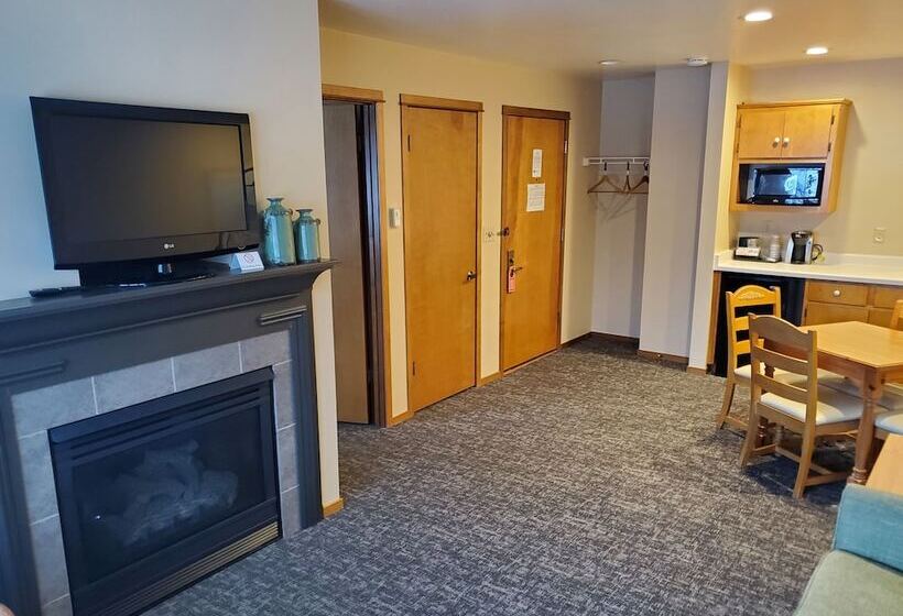 غرفة قياسية, Homestead Suites   Fish Creek