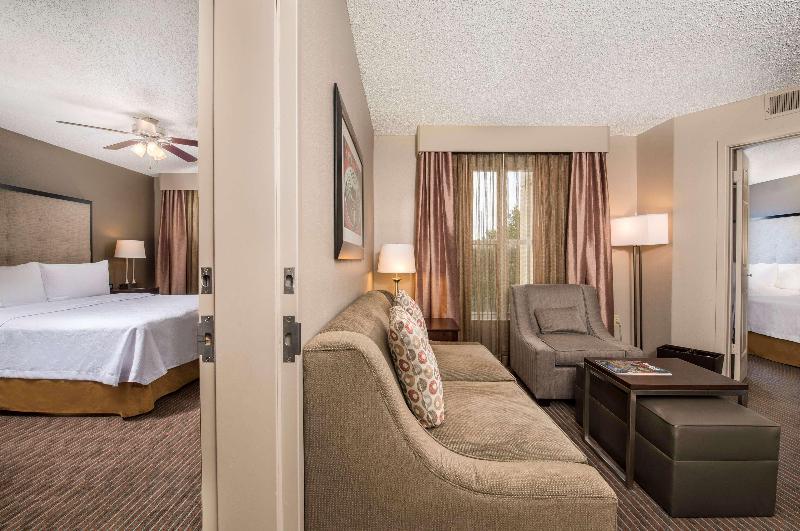 キングサイズベッドのスイートルーム, Homewood Suites By Hilton Austinsouth/airport