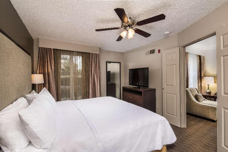 キングサイズベッドのスイートルーム, Homewood Suites By Hilton Austinsouth/airport
