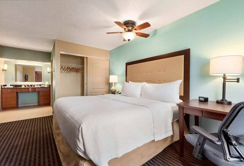 침실 2개 스위트, Homewood Suites Columbus Hilliard
