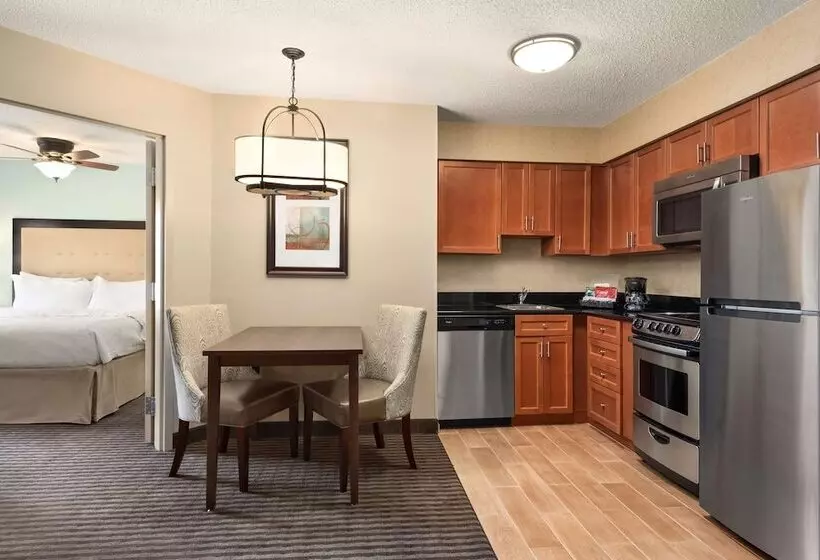２ベッドスイートルーム, Homewood Suites Columbus Hilliard