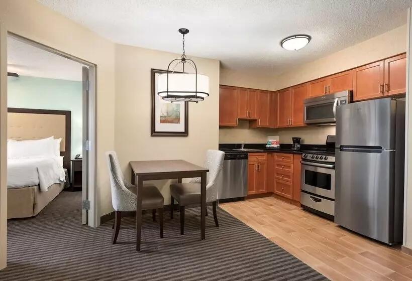 ２ベッドスイートルーム, Homewood Suites Columbus Hilliard