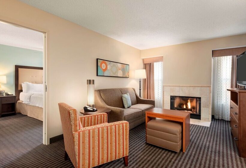 침실 2개 스위트, Homewood Suites Columbus Hilliard