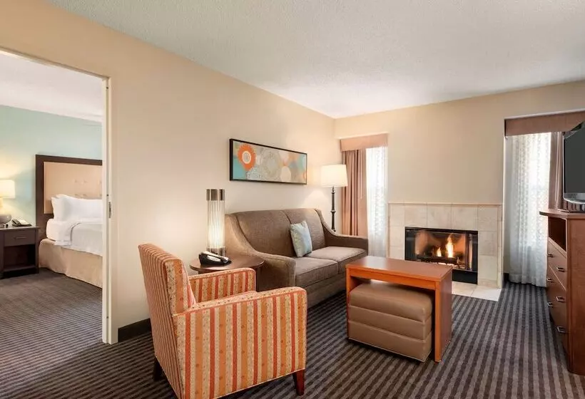 ２ベッドスイートルーム, Homewood Suites Columbus Hilliard