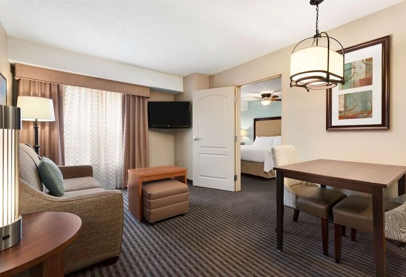 침실 2개 스위트, Homewood Suites Columbus Hilliard