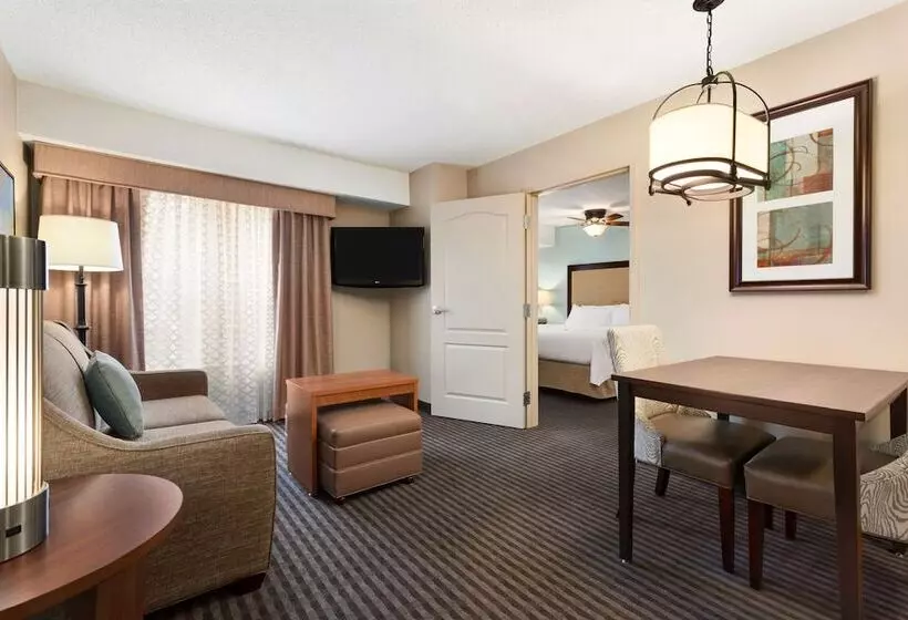２ベッドスイートルーム, Homewood Suites Columbus Hilliard
