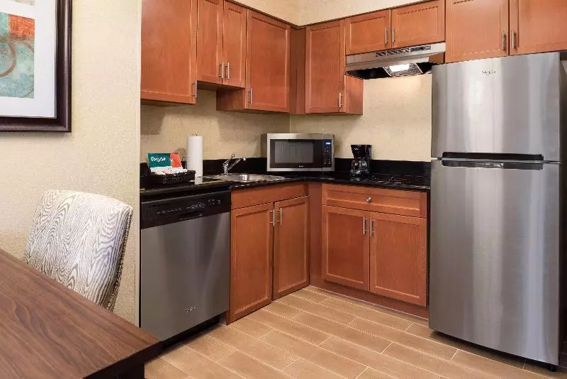 キングサイズベッドのスイートルーム, Homewood Suites Columbus Hilliard