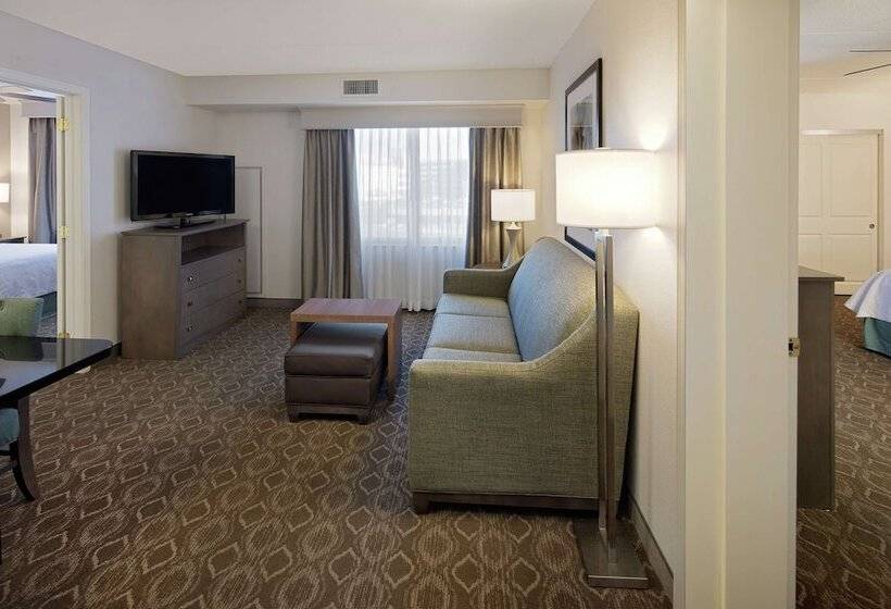Люкс, Homewood Suites By Hilton Minneapolismall Of America