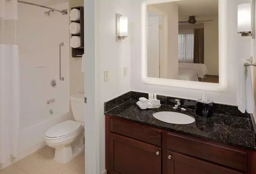 اتاق استاندارد با 2 تخت دوبل, Homewood Suites By Hilton Minneapolismall Of America