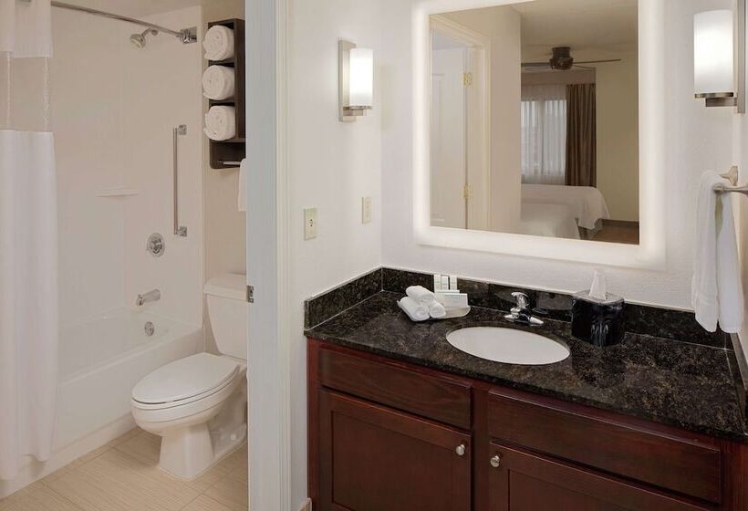 Номер Стандарт Двуспальная Кровать с Видом, Homewood Suites By Hilton Minneapolismall Of America