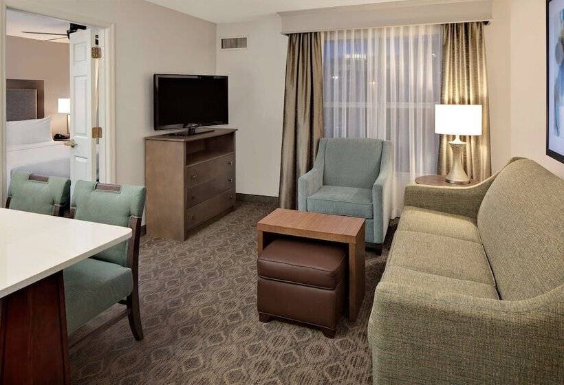 Номер Стандарт Двуспальная Кровать с Видом, Homewood Suites By Hilton Minneapolismall Of America