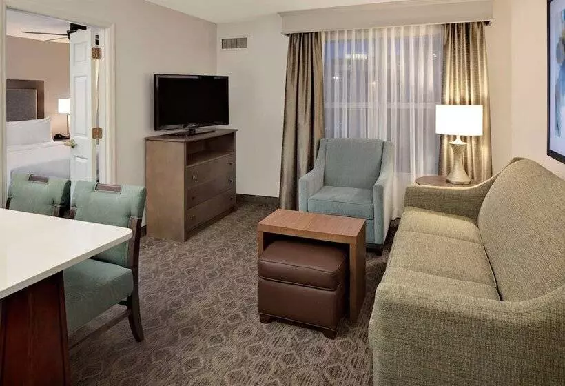 اتاق استاندارد با تخت دوبل و چشمانداز, Homewood Suites By Hilton Minneapolismall Of America