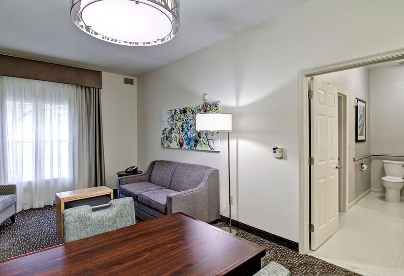 جناح غرفتين نوم, Homewood Suites By Hilton Newarkcranford