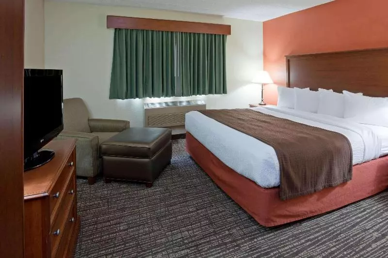 キングサイズベッドのスイートルーム, La Quinta Inn By Wyndham Austin North