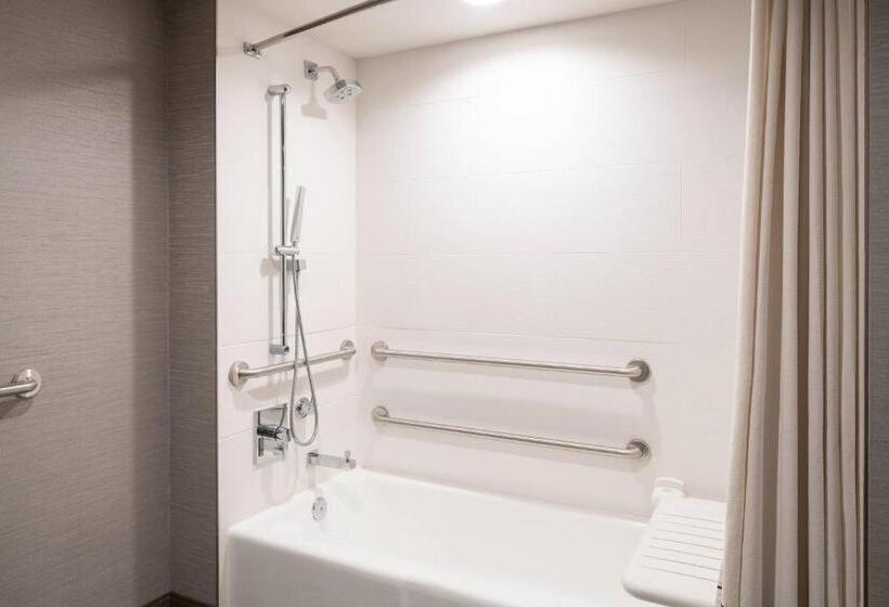 스탠다드 룸 킹사이즈 침대, Marriott Riverside At The Convention Center