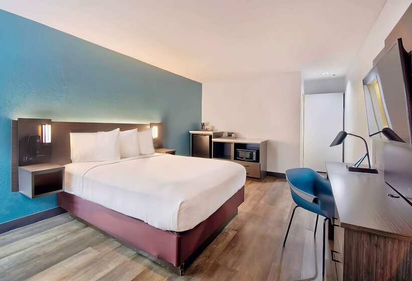 סוויטה, Studio 6 Suites Lawndale, Ca South Bay