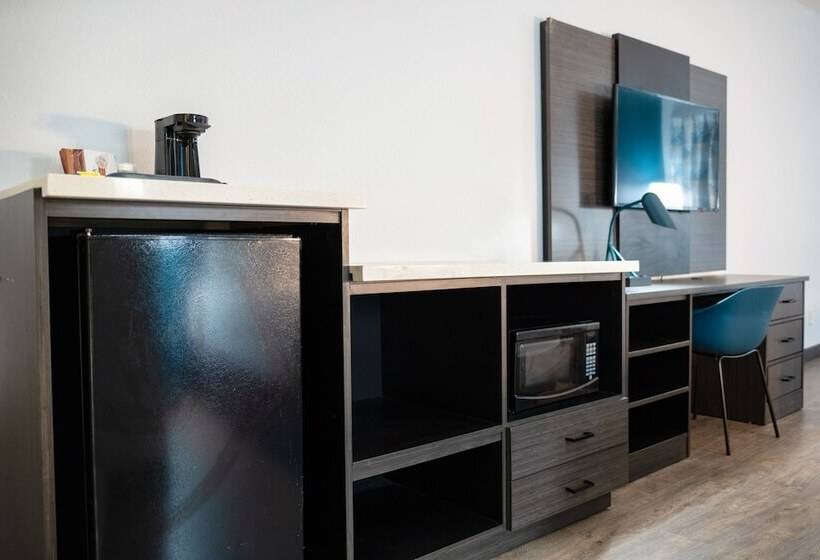 סוויטה, Studio 6 Suites Lawndale, Ca South Bay