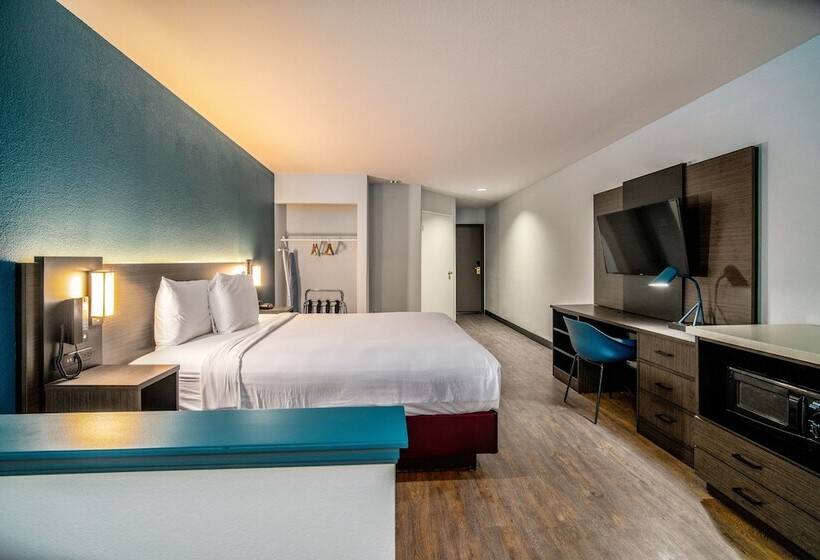 סוויטה, Studio 6 Suites Lawndale, Ca South Bay