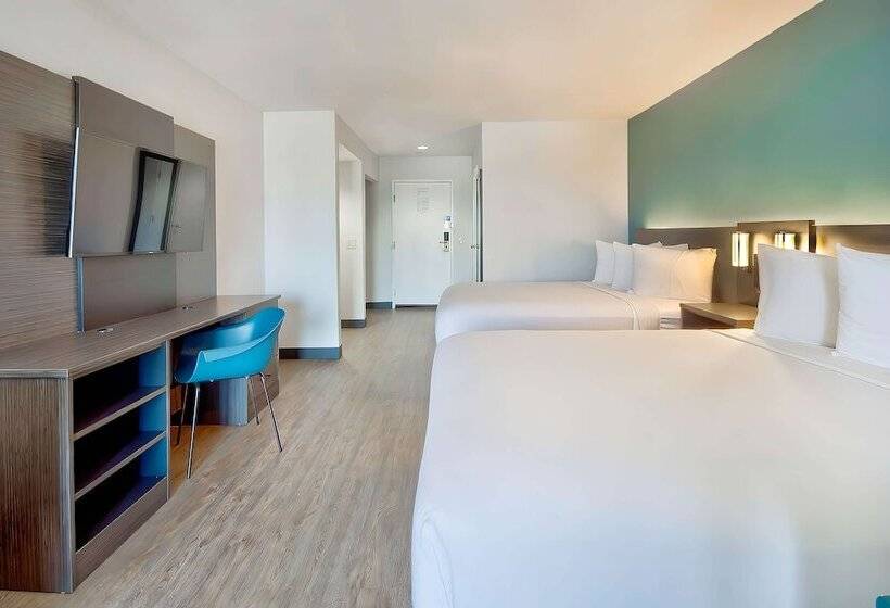 סוויטה, Studio 6 Suites Lawndale, Ca South Bay