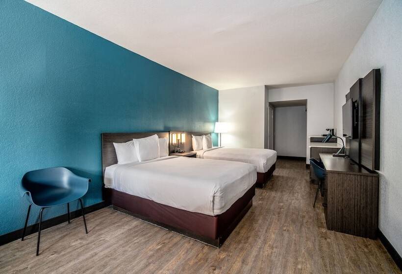 סוויטה, Studio 6 Suites Lawndale, Ca South Bay