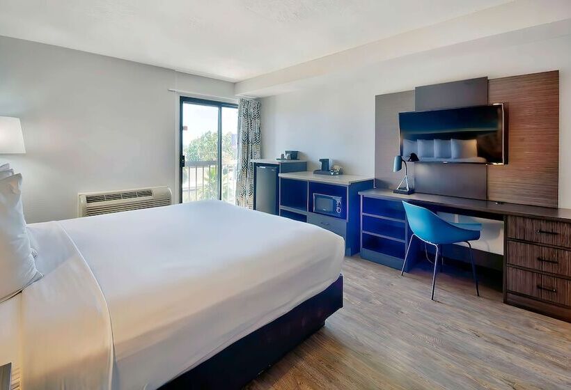 סוויטה, Studio 6 Suites Lawndale, Ca South Bay