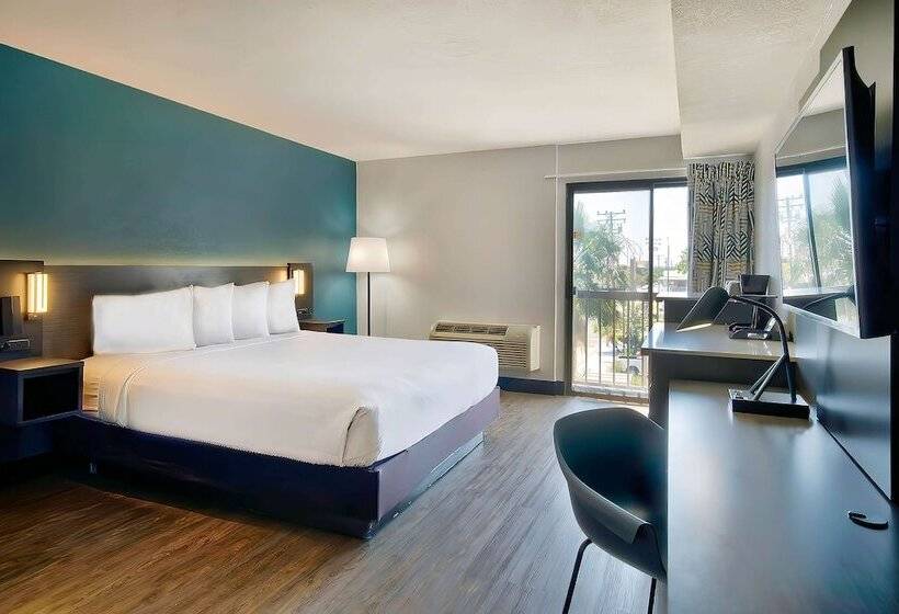 Люкс, Studio 6 Suites Lawndale, Ca South Bay