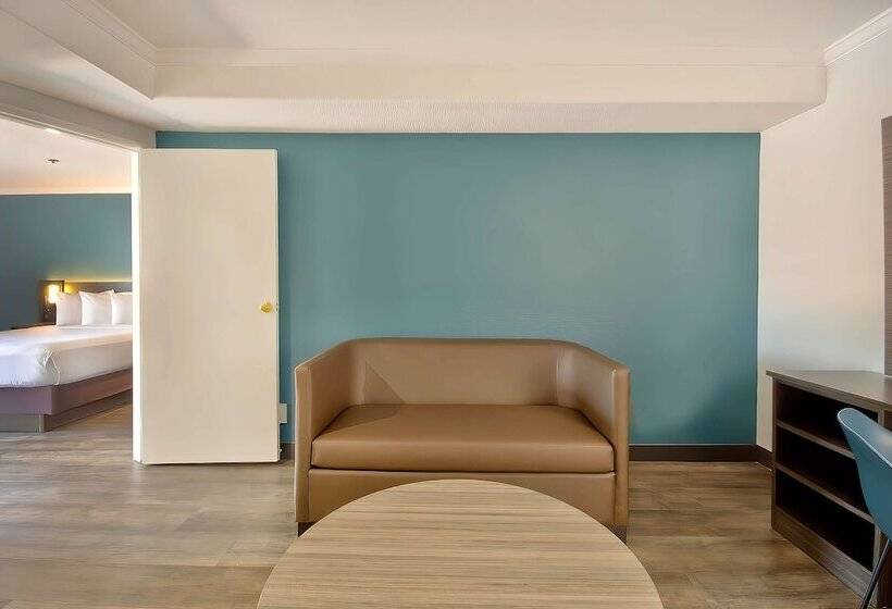 סוויטה, Studio 6 Suites Lawndale, Ca South Bay