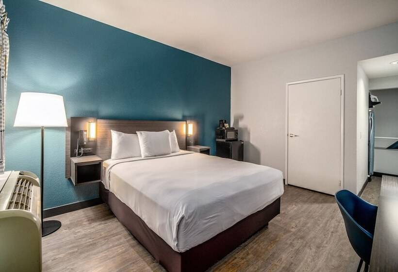 סוויטה, Studio 6 Suites Lawndale, Ca South Bay