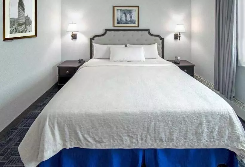 キングサイズベッドのスタンダードルーム, Holland Hotel Free Parking Jersey City