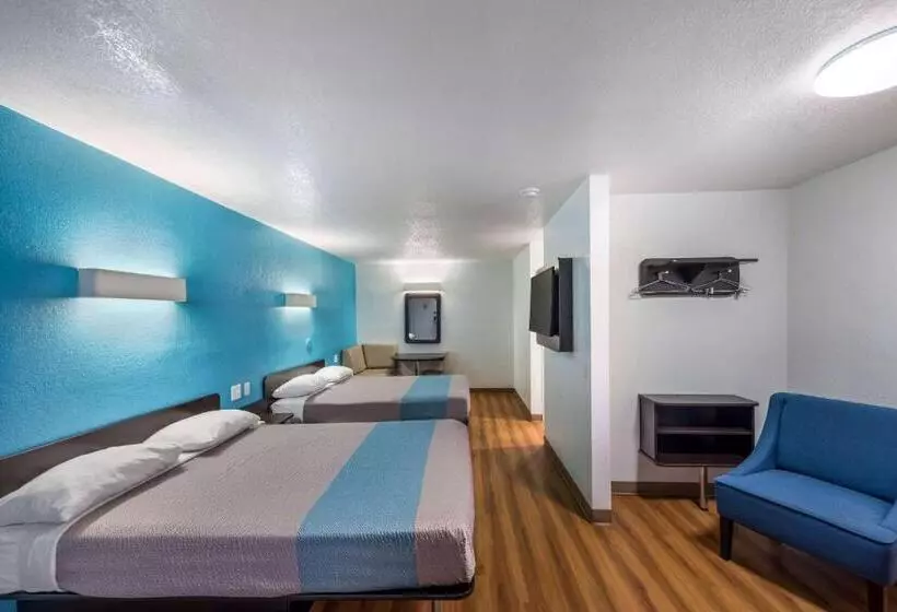 デラックスルーム, Motel 6 Irving, Tx  Irving Dfw Airport East