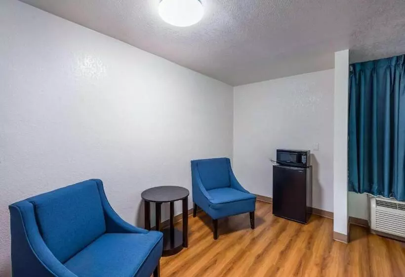デラックスルーム, Motel 6 Irving, Tx  Irving Dfw Airport East