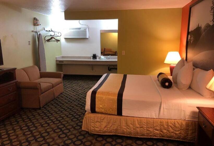 Стандартный Номер Кровать Кинг, Super 8 By Wyndham Ontario