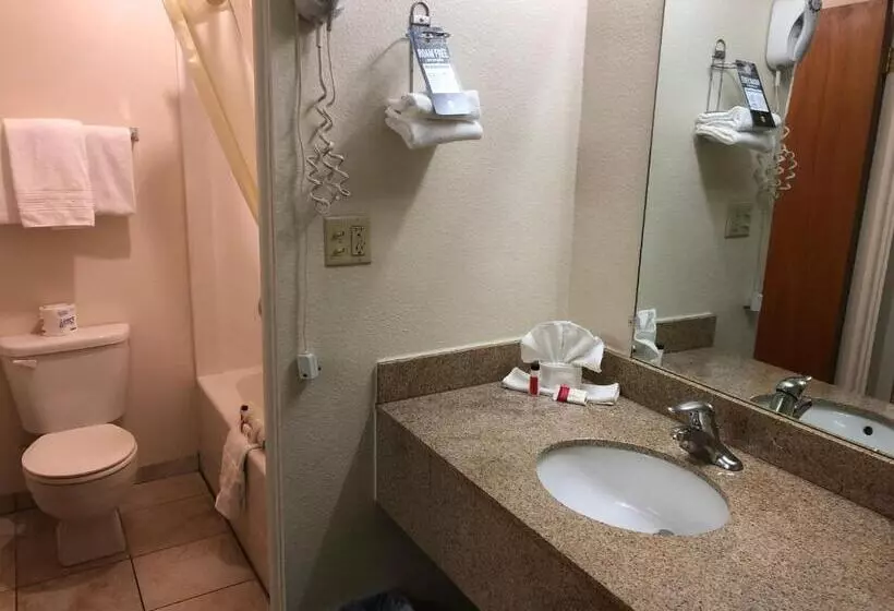 身障者適用スタンダードルーム, Super 8 By Wyndham Ontario