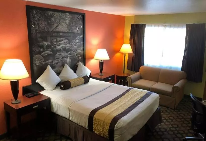 身障者適用スタンダードルーム, Super 8 By Wyndham Ontario