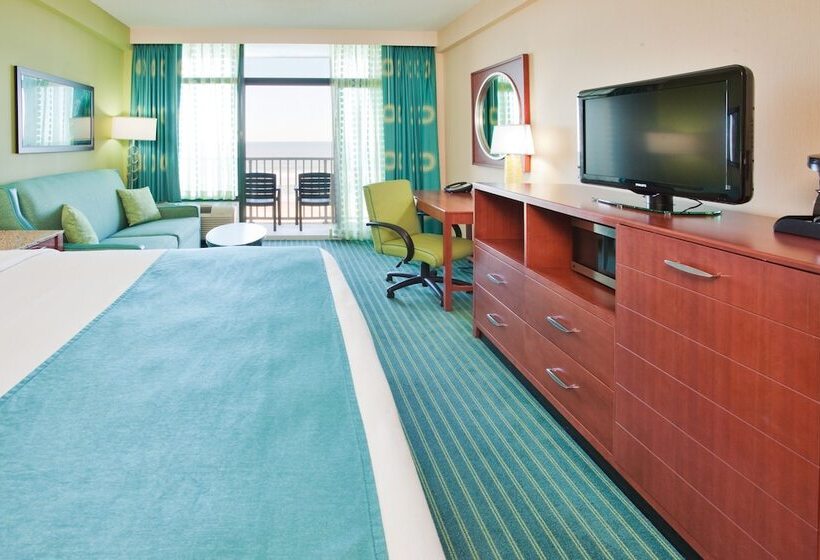 스탠다드 룸 더블 침대, Holiday Inn & Suites Virginia Beach   North Beach, An Ihg