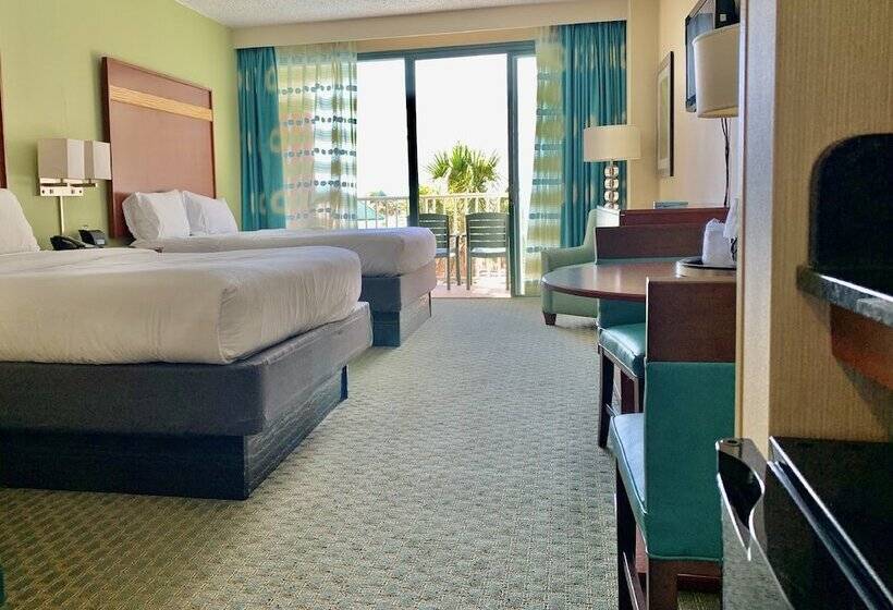 اتاق استاندارد با 2 تخت دوبل, Holiday Inn & Suites Virginia Beach North Beach, An Ihg