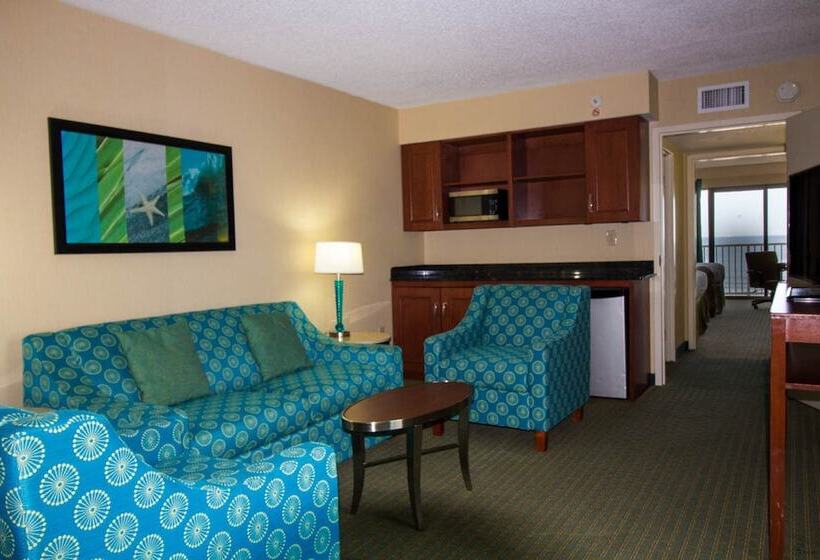 سوییت با چشمانداز دریا, Holiday Inn & Suites Virginia Beach North Beach, An Ihg