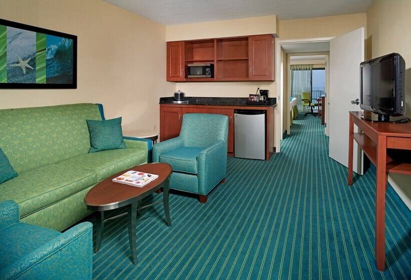 سوییت با چشمانداز دریا, Holiday Inn & Suites Virginia Beach North Beach, An Ihg