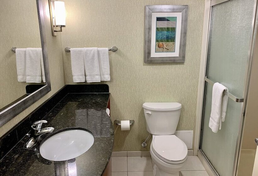 اتاق استاندارد با 2 تخت دوبل, Holiday Inn & Suites Virginia Beach North Beach, An Ihg