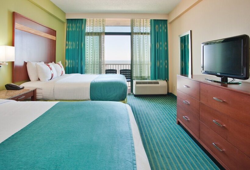 اتاق استاندارد با 2 تخت دوبل, Holiday Inn & Suites Virginia Beach North Beach, An Ihg