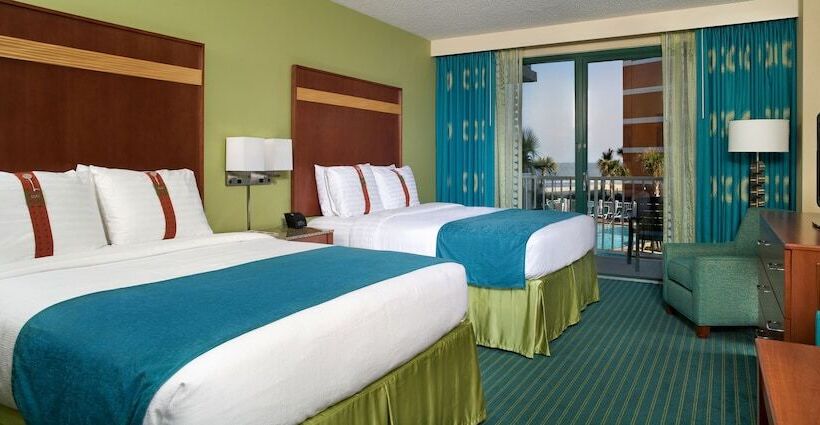 스탠다드 룸 더블 침대 2개, Holiday Inn & Suites Virginia Beach   North Beach, An Ihg