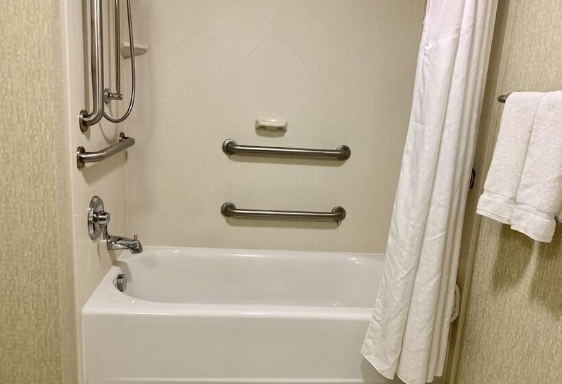 스탠다드 룸 더블 침대, Holiday Inn & Suites Virginia Beach   North Beach, An Ihg