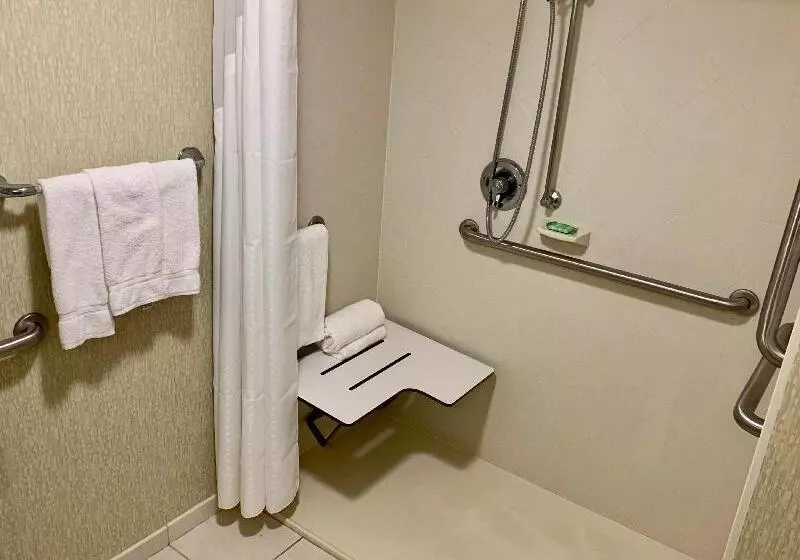 اتاق استاندارد با تخت بزرگ برای معلولان, Holiday Inn & Suites Virginia Beach   North Beach, An Ihg