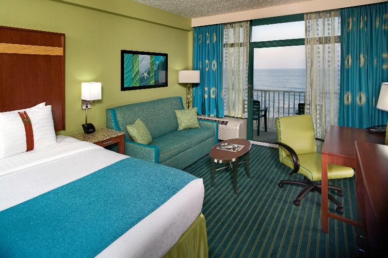 اتاق استاندارد با تخت بزرگ, Holiday Inn & Suites Virginia Beach North Beach, An Ihg
