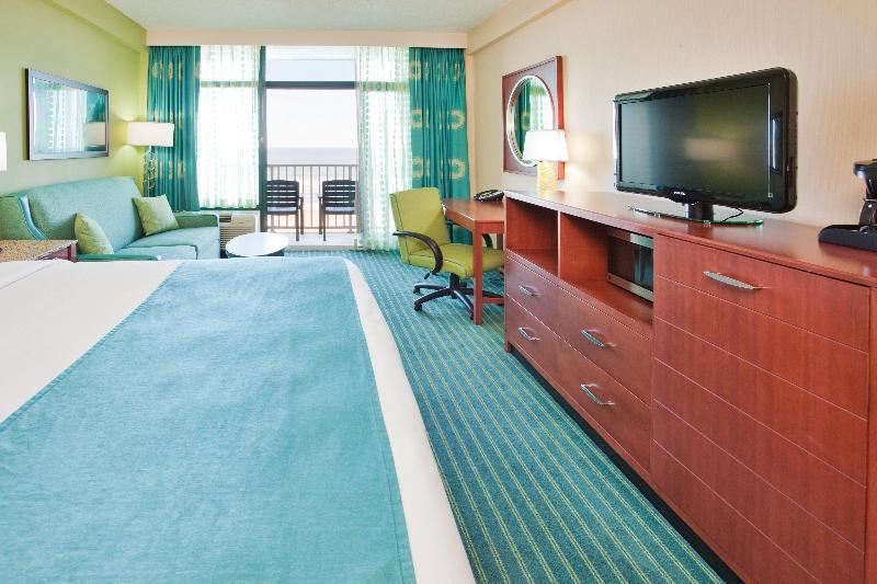 اتاق استاندارد با تخت بزرگ, Holiday Inn & Suites Virginia Beach North Beach, An Ihg