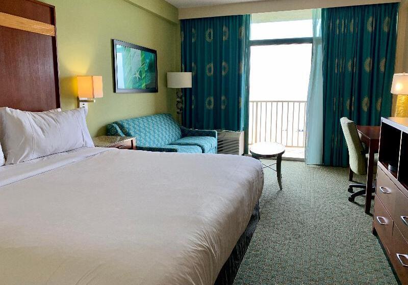 اتاق استاندارد با تخت بزرگ, Holiday Inn & Suites Virginia Beach North Beach, An Ihg