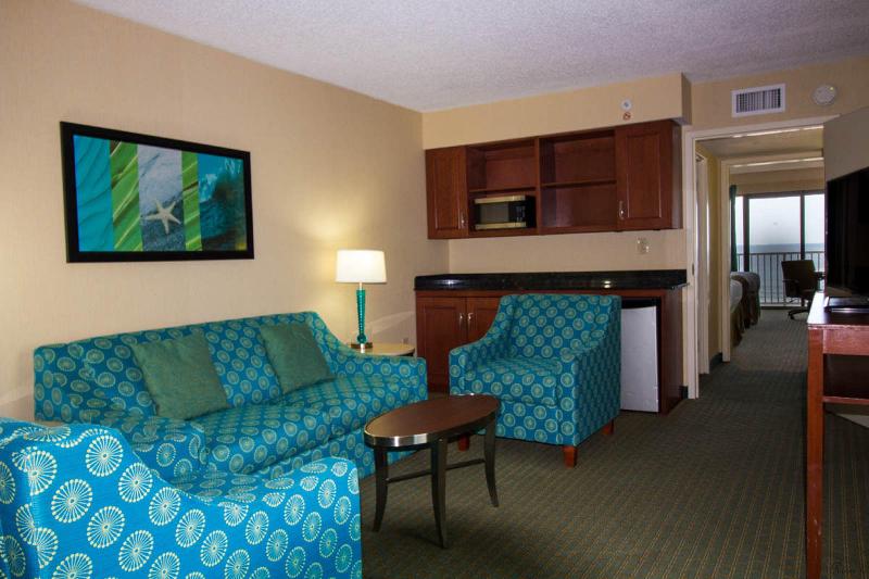 سوییت با چشمانداز دریا, Holiday Inn & Suites Virginia Beach North Beach, An Ihg