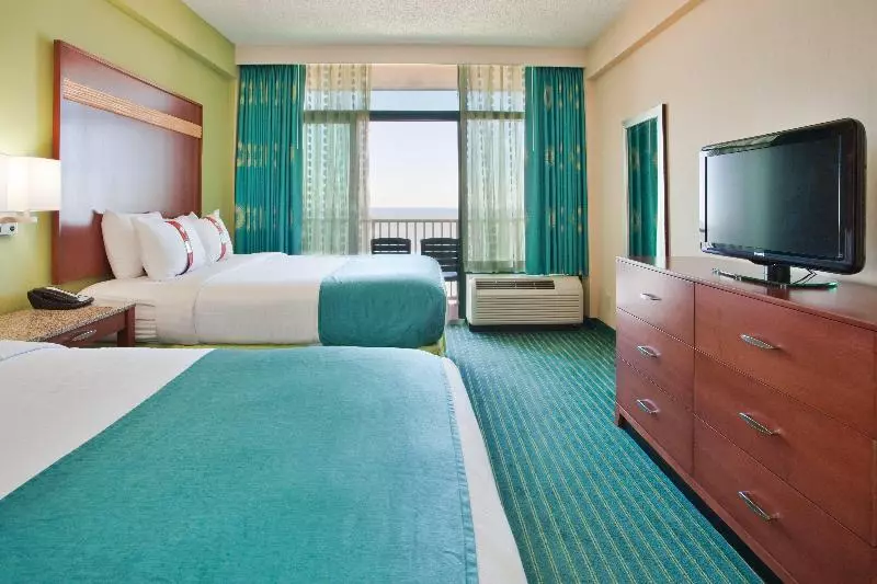 اتاق استاندارد با چشم‌انداز دریا, Holiday Inn & Suites Virginia Beach   North Beach, An Ihg
