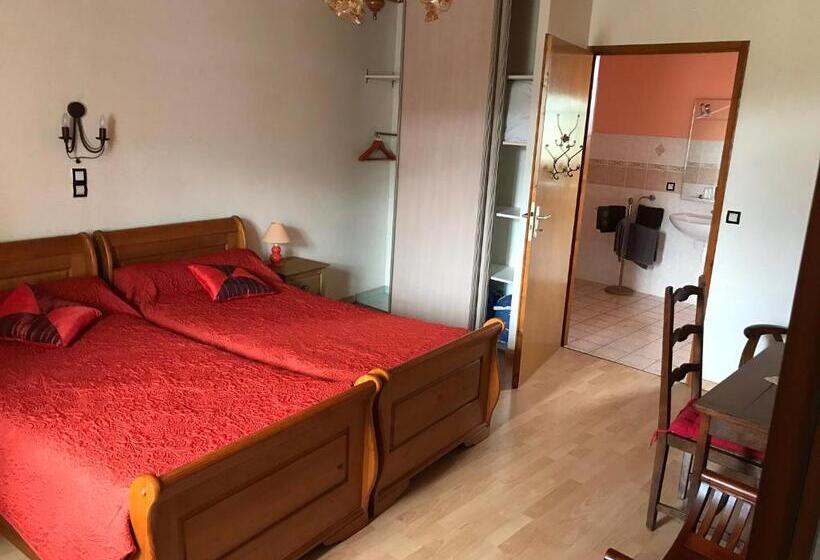 غرفة قياسية لذوى الاحتياجات الخاصة, Mountain Vacances   Maison Rachou